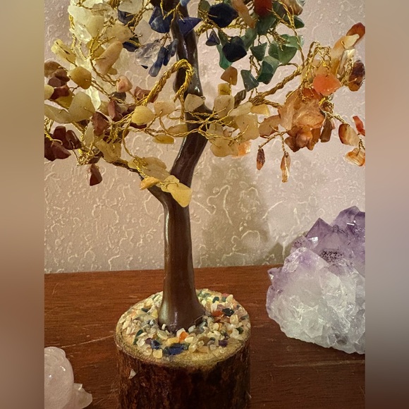 Vintage Boho Gemstone Tree - Picture 4 of 4
